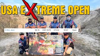 USA Extream IPSC Open Div Joon Kim [upl. by Aniez]