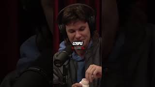 Joe Rogan and Theo Von Try Smelling Salts For The First Time [upl. by Chassin]