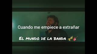 🎺🎸Palabra de Hombre  El fantasma aqui nadie va llorar temgo prohibido recordarla una ves mas🎸🎺 [upl. by Immac942]