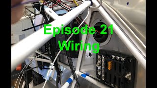 Kitfox 7 Apex Build Episode 21 Wiring the Panel [upl. by Dagna660]