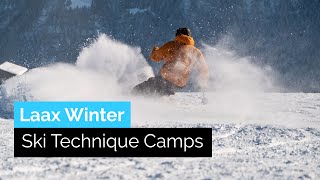 Join a Ski Camp in Laax [upl. by Nnaes]