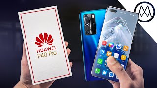 Huawei P40 Pro Unboxing  The Best Camera Ever [upl. by Masha511]