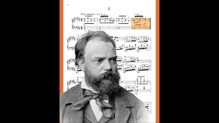 Dvorak  Humoresque No 2  Animated Sheet Music [upl. by Ereynihc]