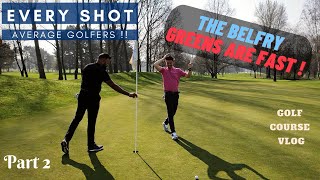 The Belfry British Masters Golf Course Vlog  Brabazon Ryder Cup Course Part 2 [upl. by Soni763]