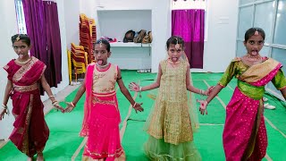 AIGIRI NANDINI  Navratri Special Dance Cover  Classical easy dance  Devi Stotram  Bharatnatyam [upl. by Yesoj264]