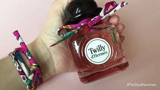 Hermes Parfum  Twilly dHermes Unboxing [upl. by Lenra203]