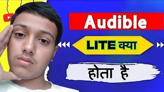 audible lite  audible lite download  audible lite kaise download karen [upl. by Atima]