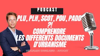 PLU PADD SCOT permis de construire tout savoir sur les documents et autorisations durbanisme [upl. by Nykal]