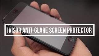 Moshi iVisor AntiGlare Screen Protector  Review [upl. by Cindee]