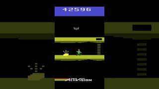 Pitfall 2 Lost Caverns  MINI REVIEW  Atari 2600 shorts [upl. by Aicinad500]