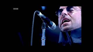 Liam Gallagher Reading Festival 2017  Rock n Roll Star Morning Glory Wall of Glass [upl. by Blithe]