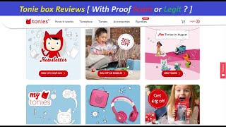 Tonie box Reviews  With Proof Scam or Legit  Tonies  Toniebox Com Reviews  TonieboxCom Reviews [upl. by Higginson]