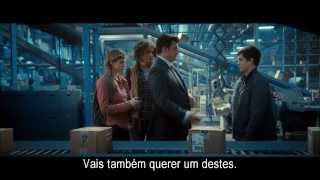 quotPercy Jackson e o Mar dos Monstrosquot  Clip quotHermesquot Portugal [upl. by Ilera]