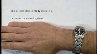 Lecture 1  Introduction to Linear Dynamical Systems [upl. by Acitel]