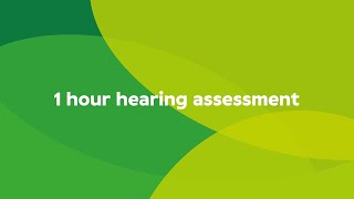 1 hour hearing assessment  Specsavers Audiology AU [upl. by Htirehc193]