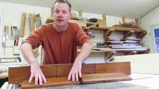 Tips for Finishing Jatoba in Woodworking Projects [upl. by Mendez]