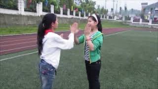 Chinese Hand Clapping Games [upl. by Aicaca]