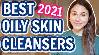 BEST CLEANSERS FOR OILY SKIN 2021 DrDrayzday [upl. by Torto95]