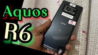 Aquos R6 used phone price in Bangladesh [upl. by Ahsenauj]