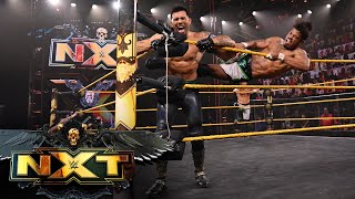 MSK vs Legado del Fantasma NXT Tag Team Championship Match WWE NXT June 1 2021 [upl. by Orodisi]