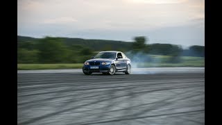 2010 BMW 135i E82  DRIFT  Test Tchorovice [upl. by Enylodnewg]