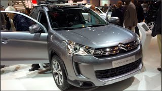 Citroen C4 Aircross 2015 In detail review walkaround Interior Exterior [upl. by Schriever]