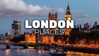 Top 10 Things to Do in London  Ultimate London Travel Guide [upl. by Aseneg]