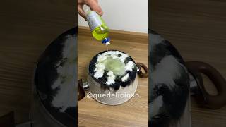 ¡Tus sartenes quedarán como nuevas cocina tipsdecocina receta trucococina tips limpieza [upl. by Burl]