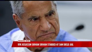 RFK Assassin Sirhan Sirhan Stabbed At Local Prison TMZ [upl. by Solita]