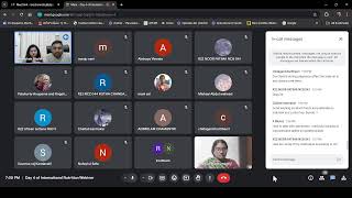 International Nutrition Webinar Day 4 [upl. by Ier]