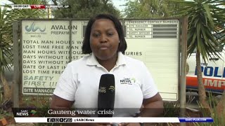 SA Water Crisis  Johannesburg Water to disconnect illegal connections in Soweto [upl. by Aline984]