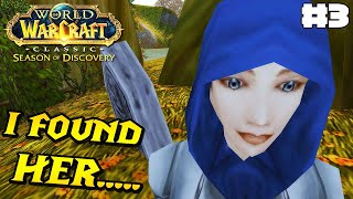 Pyromancer RETURNS to WoW  The Hunt for Ada is over  World of Warcraft Season of discovery Pt 3 [upl. by Maroj]