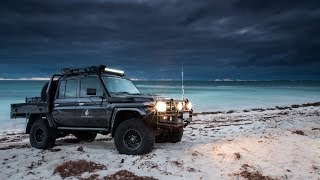 79 series Landcruiser 4x4 review [upl. by Nivel]