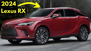 New 2024 Lexus RX all updates about Release Date amp Price [upl. by Chemar142]