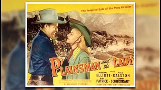 Plainsman And The Lady 1946 Western Bill Elliott Vera Ralston Gail Patrik [upl. by Allicerp708]