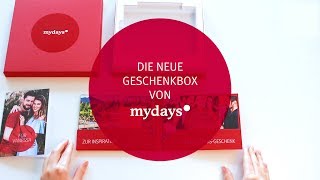 Unboxing Die neue mydays Geschenkbox  mydaysde [upl. by Ordnasil]