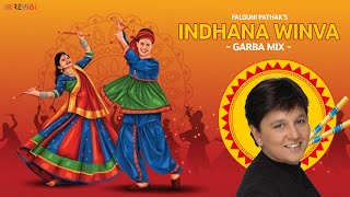 Falguni Pathak  Indhana Winva Garba Mix  Garba Song  Navratri 2024 [upl. by Cob160]