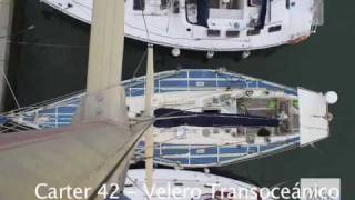 Velero de ocasion Carter 42 de YOIVA Yacht Broker [upl. by Enymsaj]