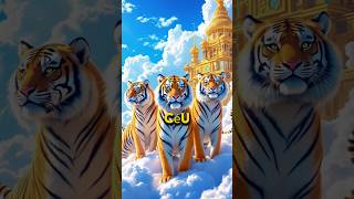 Os 3 Tigres No Céu 🐯 [upl. by Didier]