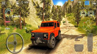 Offroad Driver Por Game New Jeep Simulator 4x4 SUV Driving Game Jeep Game Android Gameplay [upl. by Otirecul95]