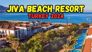 Hotel Jiva Beach Resort  Hotel Tour 2024 Fethiye Turkey [upl. by Nathalie582]