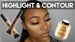 EASY HIGHLIGHT amp CONTOUR TALK THROUGH FOR BEGINNERS  Kathryn Bedell [upl. by Terrene605]