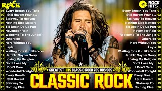 Classic Rock Songs 70s 80s 90s 🎃 Aerosmith ACDC Queen Bon Jovi Scorpions Nirvana Guns N Roses [upl. by Mikes]