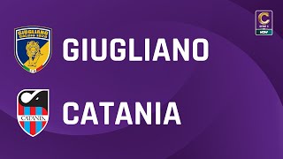 Giugliano  Catania 32  Gli Highlights [upl. by Laehcim]