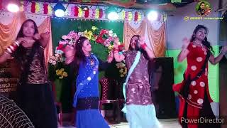 Jumbalika jumbalika juma juma re  with new dance Bangladesh  Alisha Chinai  Shankar  song [upl. by Jecon]