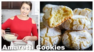 Amaretti Cookies [upl. by Yssis]