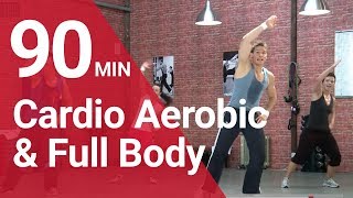 90 MIN  Cardio Aerobic amp Full Body Workout for better Strength amp Endurance by Dr Daniel Gärtner © [upl. by Charley]