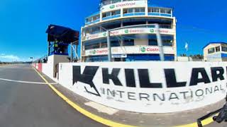 Killarney Power Series 2024 Rnd 7  Race 1  SBK Challenge  Jamie Hall  ZX10 Jamiehall65 [upl. by Bouzoun]