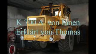 K 700A von Innen erklärt von Thomas [upl. by Jemima611]