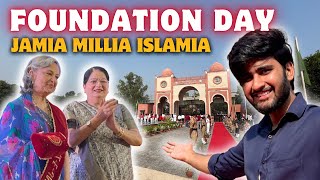 Foundation Day at Jamia Millia Islamia  Suhail Vlogs [upl. by Colas414]